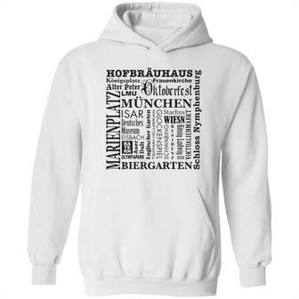 Top Selling - Bayern Bavaria Muenchen Munich Germany City Design - Mens T-Shirt Hoodie | Favorety CA