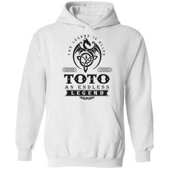 Toto An Endless Legend Hoodie | Favorety DE