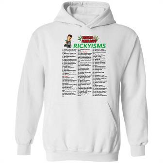 Trailer Park Boys Rickyisms Shirt T Shirt Tee Hoodie | Favorety