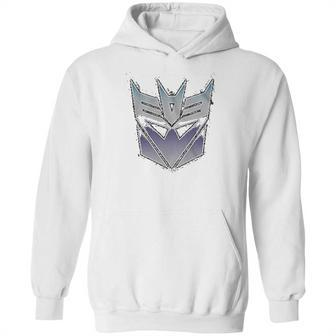 Transformers Decepticons Distressed Hoodie | Favorety