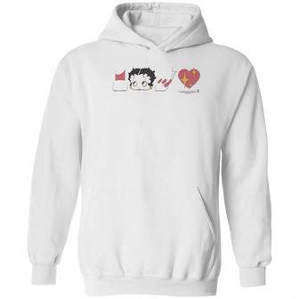 Trevco Betty Boop Sweetheart Hoodie | Favorety AU