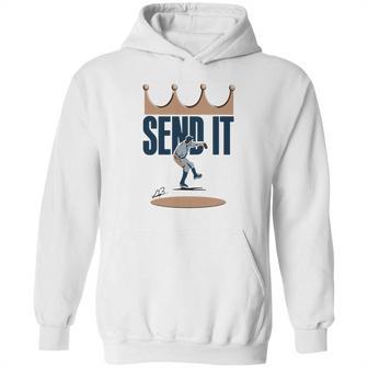 Trevor Bauer Send It Hoodie | Favorety CA