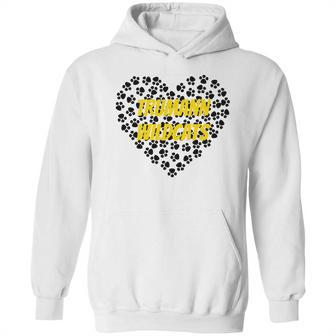 Trumann Wildcats Paws Hear Hoodie | Favorety AU