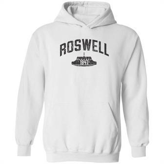 Trunk Candy Roswell Ufo Landing Modern Fit Hoodie | Favorety AU