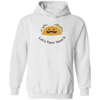 Trunk Candy Lets Taco Bout It Triblends Hoodie | Favorety AU