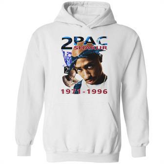 Tupac Shakur 1971-1996 Hoodie | Favorety CA