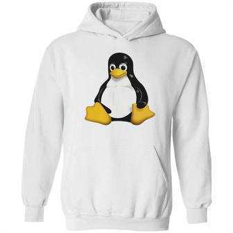 Tux Penguin Linux Official Mascot Logo Icon T-Shirt Hoodie | Favorety CA