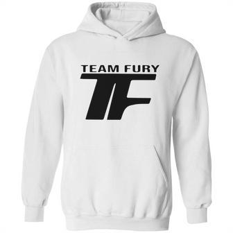 Tyson Fury Logo Black And White Hoodie | Favorety AU