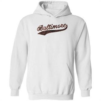 Ugp Campus Apparel Hometown Baseball Script Hometown Hoodie | Favorety CA