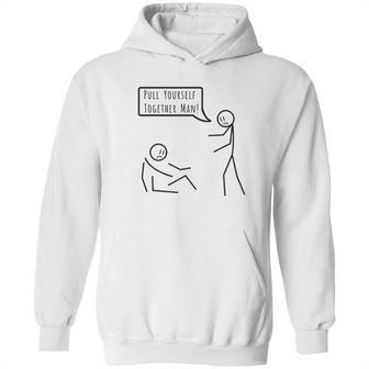 Ugp Campus Apparel Pull Yourself Together Hoodie | Favorety