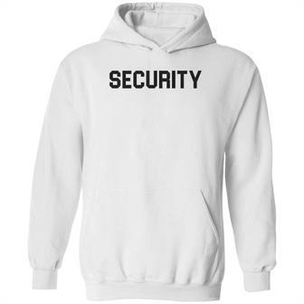 Ugp Campus Apparel Security Hoodie | Favorety UK