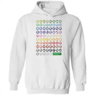 Ultimate Colors Of Smash Bros Hoodie | Favorety