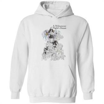 Out Of Print UnisexMens Shakespeare Book-Themed Hoodie | Favorety AU