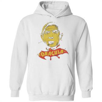 Universal Monsters Dracula Bela Lugosi Yellow Face Hoodie | Favorety