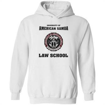 University Of American Samoa Law School Hoodie | Favorety DE