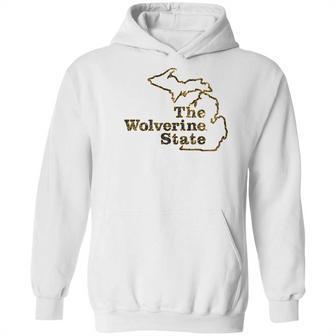 University Of Michigan The Wolverine State Hoodie | Favorety CA