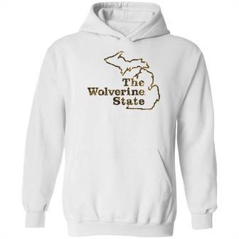 University Of Michigan The Wolverine State Hoodie | Favorety AU