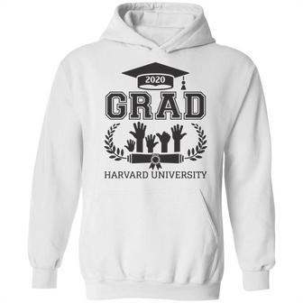 University School Graduation Harvard University Grad 2020 Hoodie | Favorety