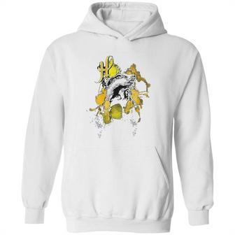 Urban Elegance Hufflepuff Badger Hoodie | Favorety UK