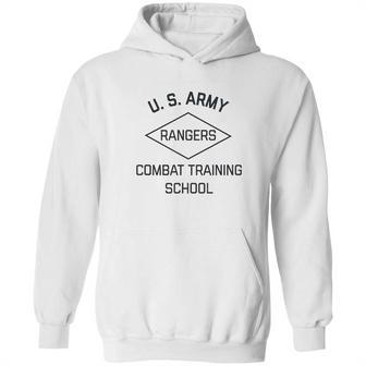 Us Army Ranger Combat Training School Ww2 Vintage Pt Hoodie | Favorety CA