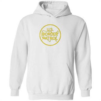 Us Border Patrol American Military Hoodie | Favorety