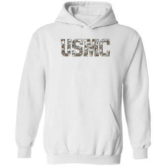 Us Marine Corps Usmc Camo Fill Hoodie | Favorety DE