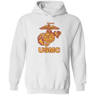 Us Marines Usmc Eagle Graphic Hoodie | Favorety UK