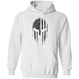 Usa American Spartan Patriotic Hoodie | Favorety AU