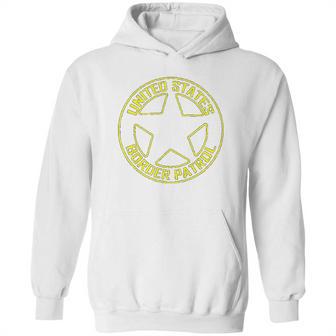 Usa Border Patrol Costume Immigration Customs Enforcement Hoodie | Favorety