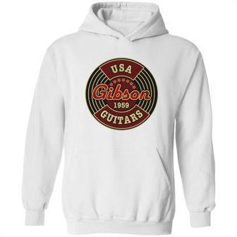 Usa Gibson Guitars 1959 Hoodie | Favorety UK