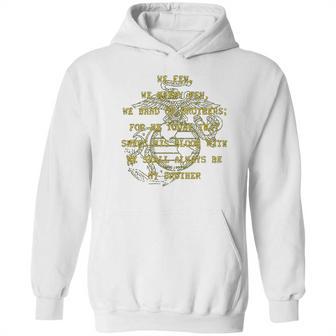 Usmc Band Of Brothers Hoodie | Favorety DE