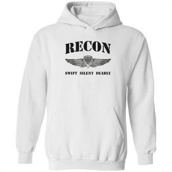 Usmc Marine Corps Recon Hoodie | Favorety UK