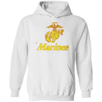 Usmc Marines Red Hoodie | Favorety UK