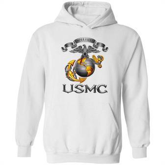 Usmc Semper Fidelis Hoodie | Favorety UK