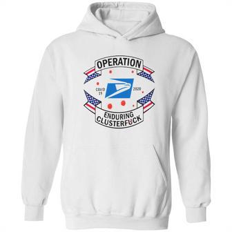 Usps Operation Enduring Clusterfuck Shirt Hoodie | Favorety