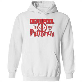 Utopia Sport Deadpool Is My Patronus Hoodie | Favorety UK