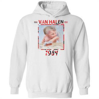 Van Halen Smooking Baby Hoodie | Favorety CA