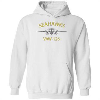 Vaw 126 Seahawks Squadron E 2 Hoodie | Favorety CA