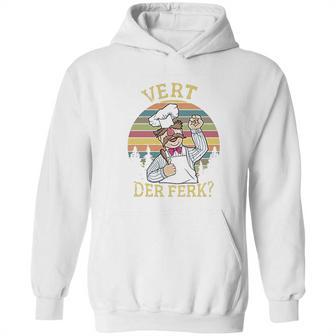 Vert Der Ferk Chef Funny Vintage Gift Hoodie | Favorety AU