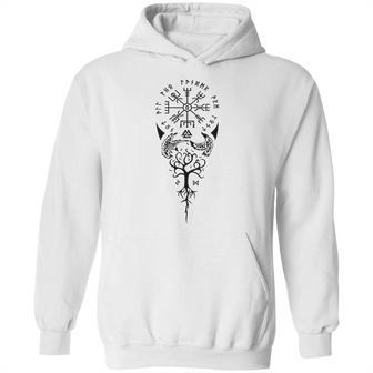 Viking Compass Protection Old Norse Warrior Hoodie | Favorety DE