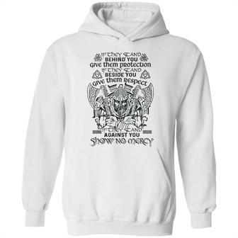 Viking Show No Mercy Hoodie | Favorety CA