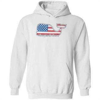 Vineyard Vines Americana Whale Hoodie | Favorety UK