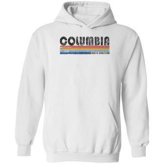 Vintage 1980S Style Columbia Hoodie | Favorety DE