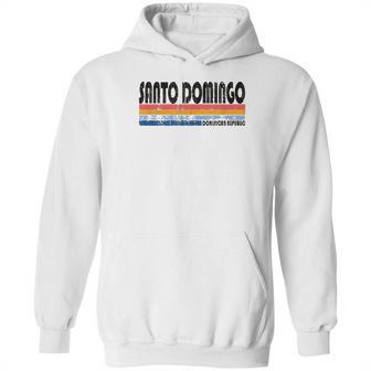 Vintage 70S 80S Style Santo Domingo Hoodie | Favorety AU