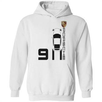 Vintage 911 Porsche Sports Car Hoodie | Favorety DE