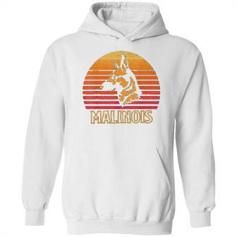 Vintage Belgian Malinois Dog Retro Malinois Gift Birthday Hoodie | Favorety DE