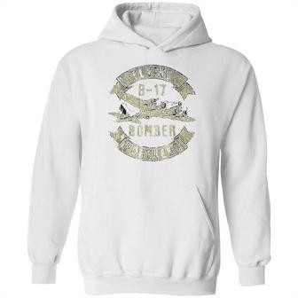 Vintage Bomber Plane Aviation Airplane Hoodie | Favorety CA