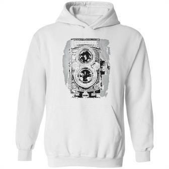 Vintage Camera Photography Mechanical Film Darkroom Hoodie | Favorety CA