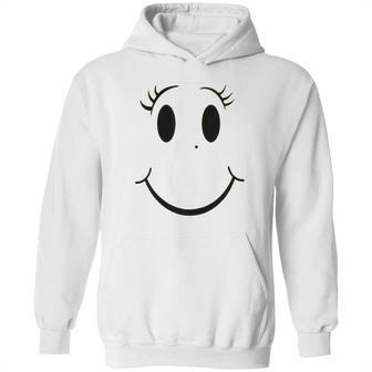 Vintage Cute Smiley Face Hoodie | Favorety