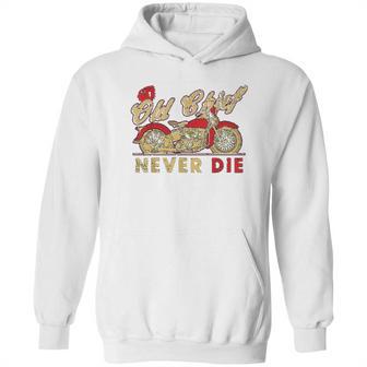 Vintage Motorcycle Native Chief Motorcycle Bikers Gift Hoodie | Favorety DE